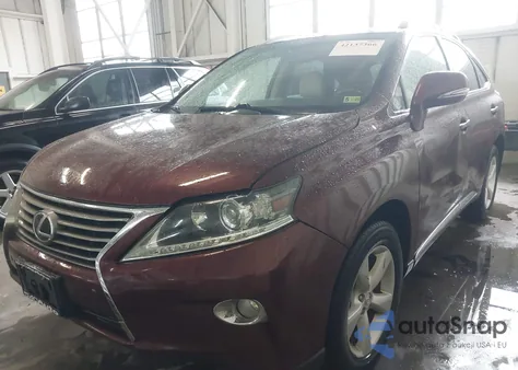 2013 Lexus Rx 350 z USA, uszkodzony, nr VIN JTJBK1BA9D2032998